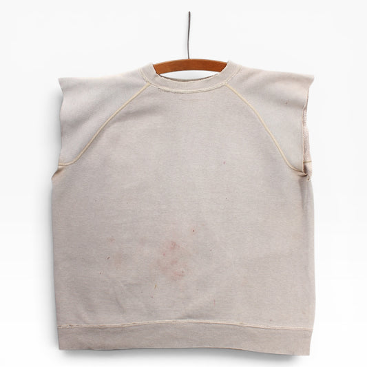 60s Sleeveless crewneck S/M