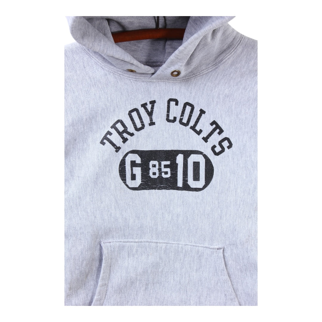 80s Champion reverse weave troy colts hoodie Small