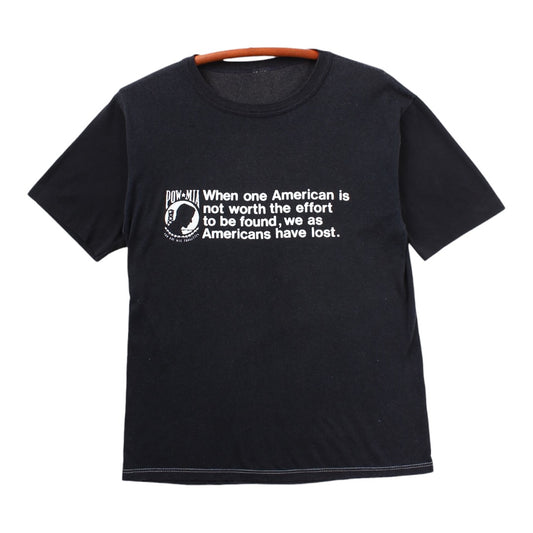 70s POW MIA tee Small