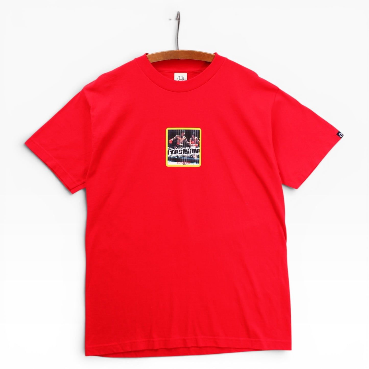 Fresh jive boxer tee large
