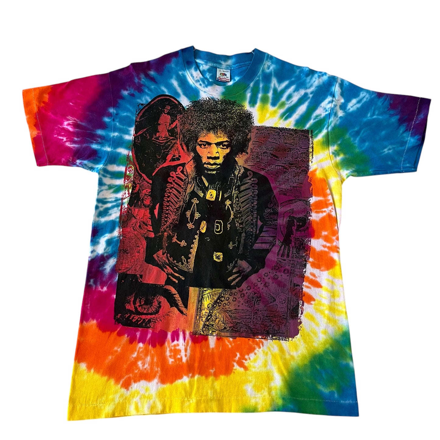 90s Jimi Hendrix tee large