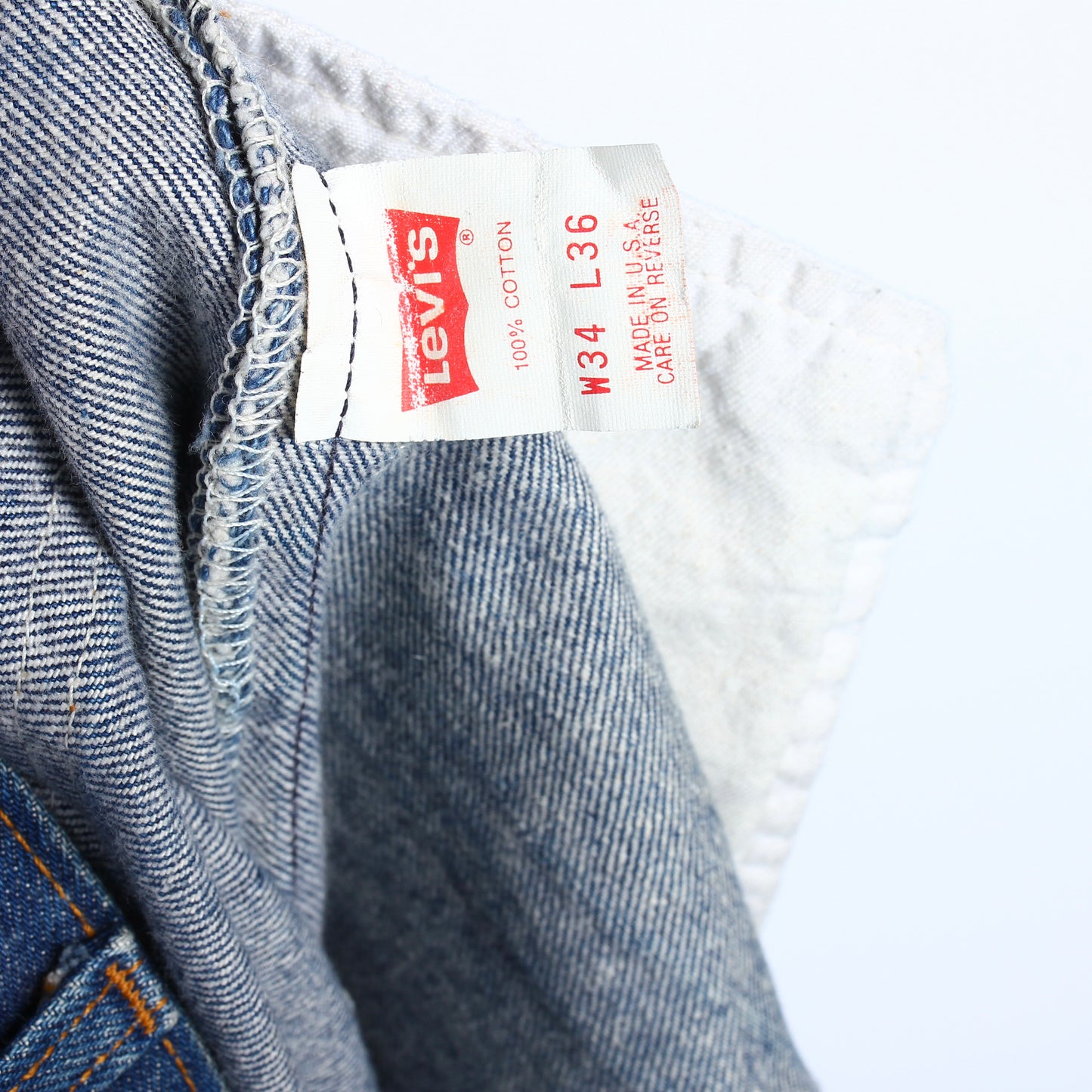 80s Levi’s 501 34/36