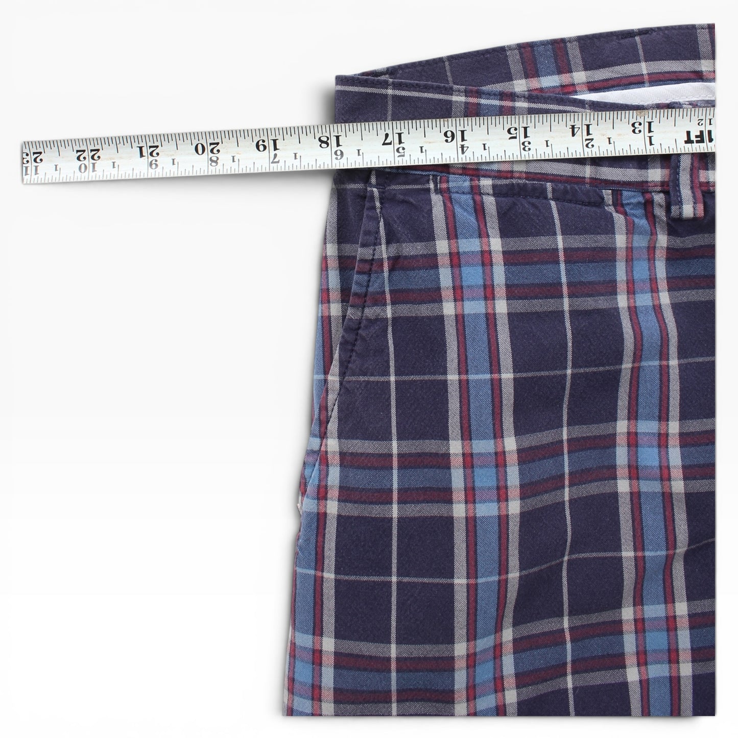 90s Polo Ralph Lauren plaid prospect short 36