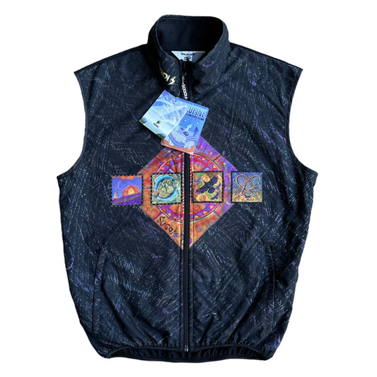 90s Sugoi bike vest Made in canada🇨🇦 medium