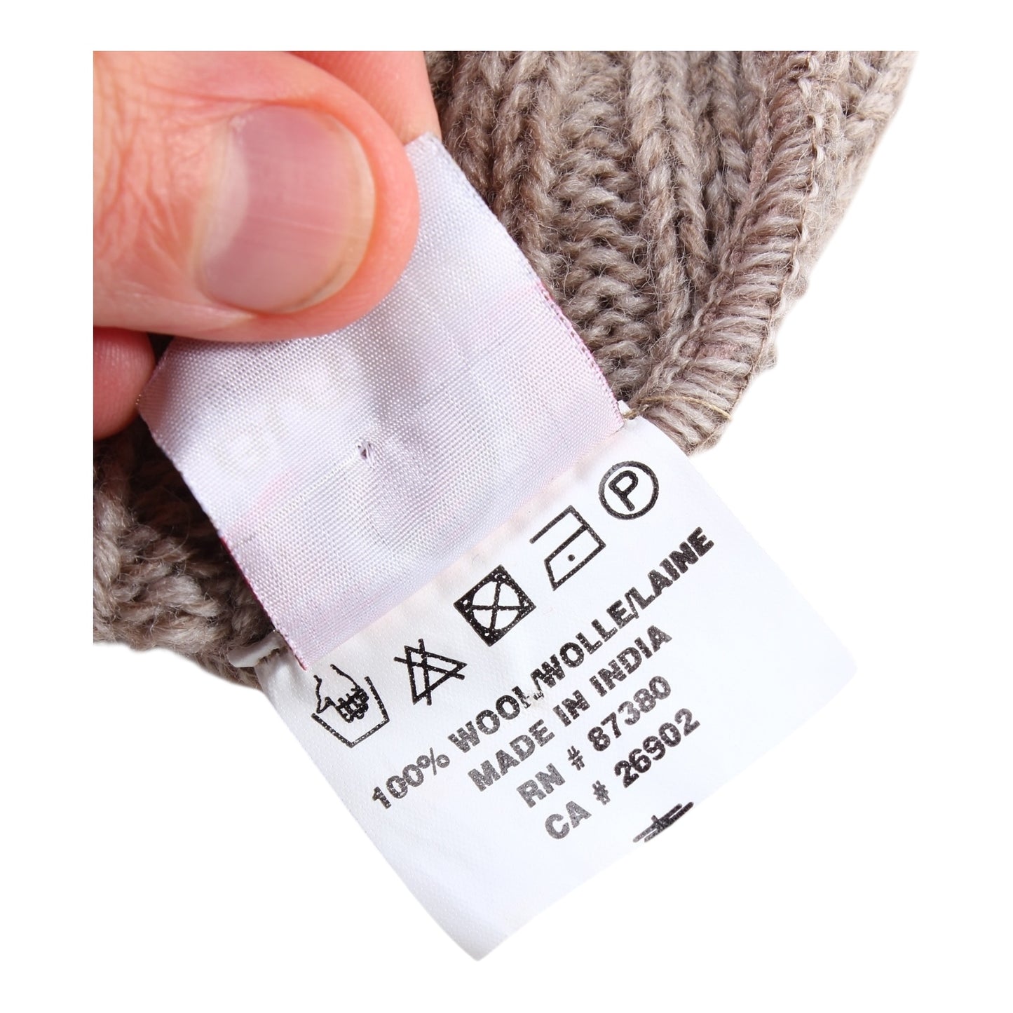 Burton wool beanie with cargo pocket