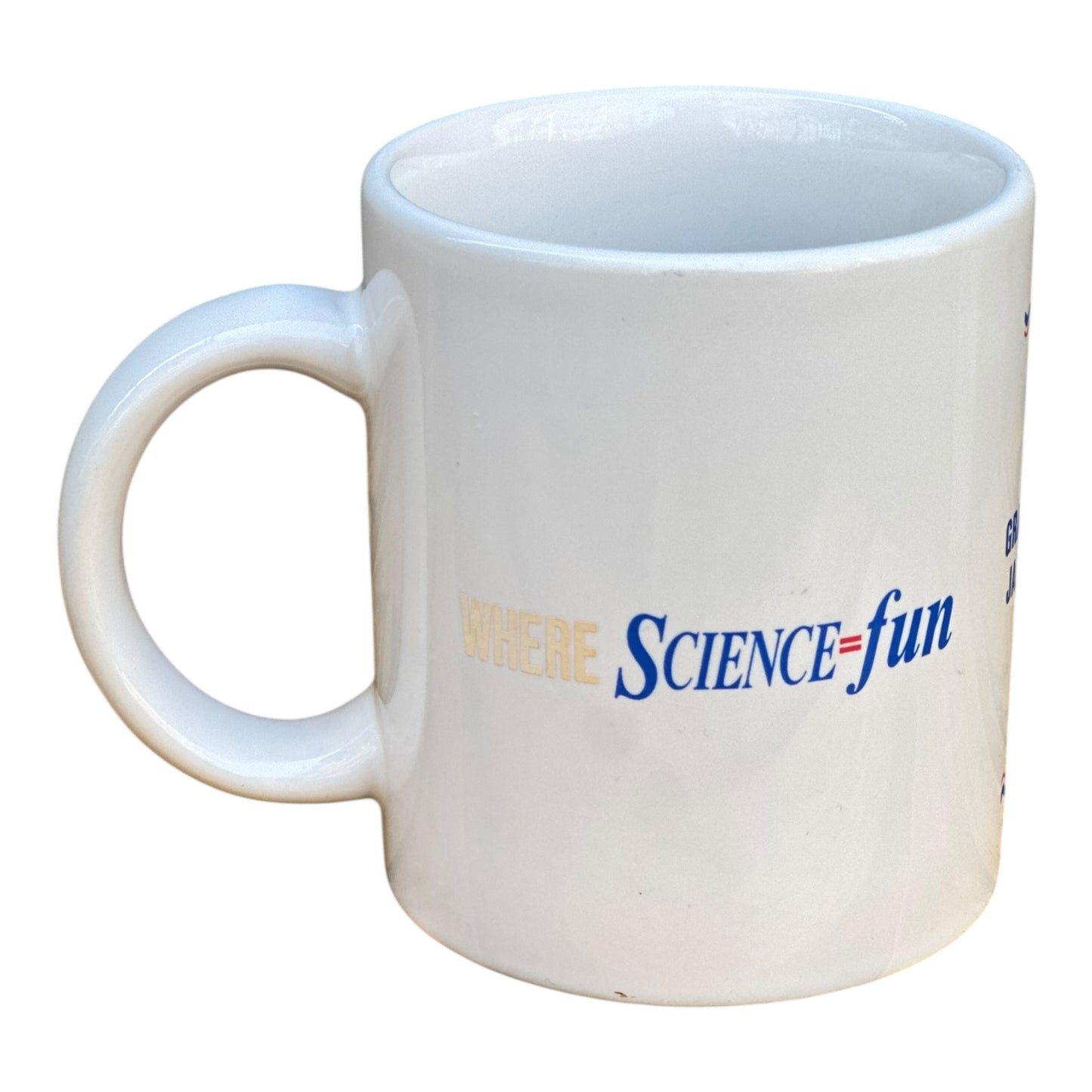 1993 Liberty science center mug