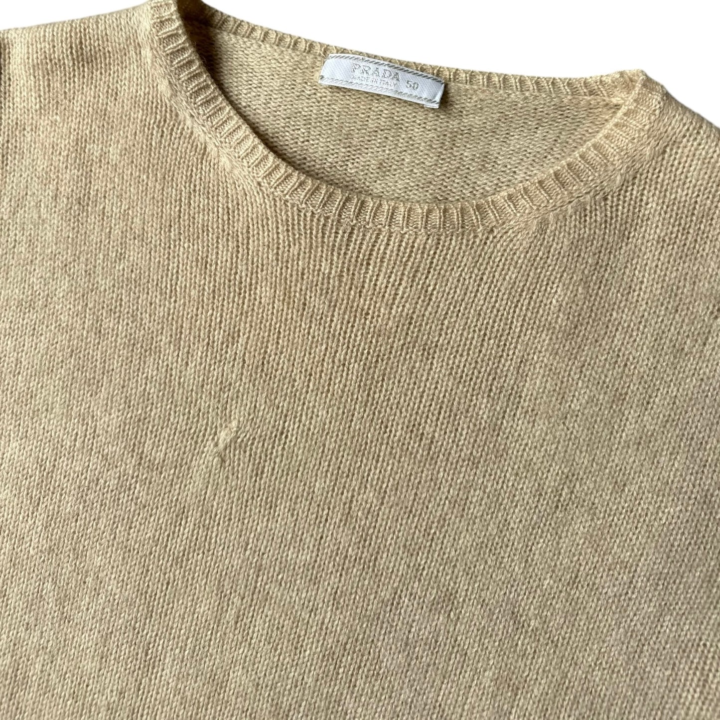 Prada cashmere sweater Small