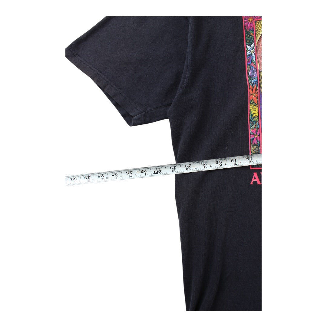 Ray troll smell the flounders tee XL