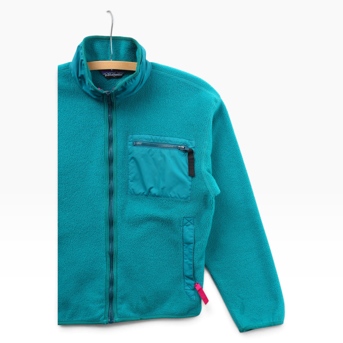 80s Patagonia zip fleece XS