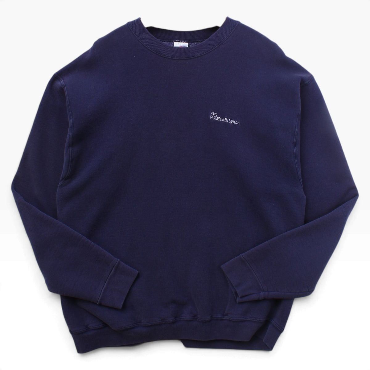 90s Merrill lynch crewneck medium