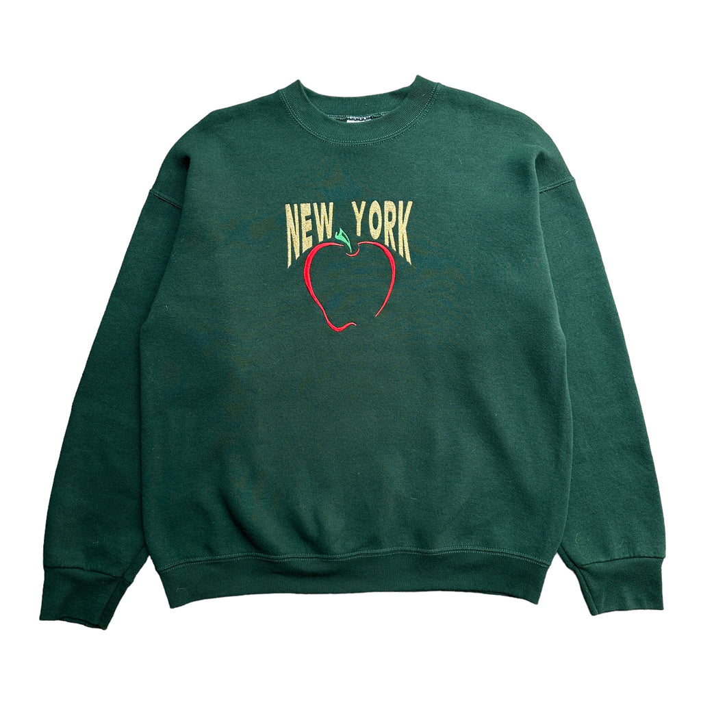 90s New york apple sweatshirt large