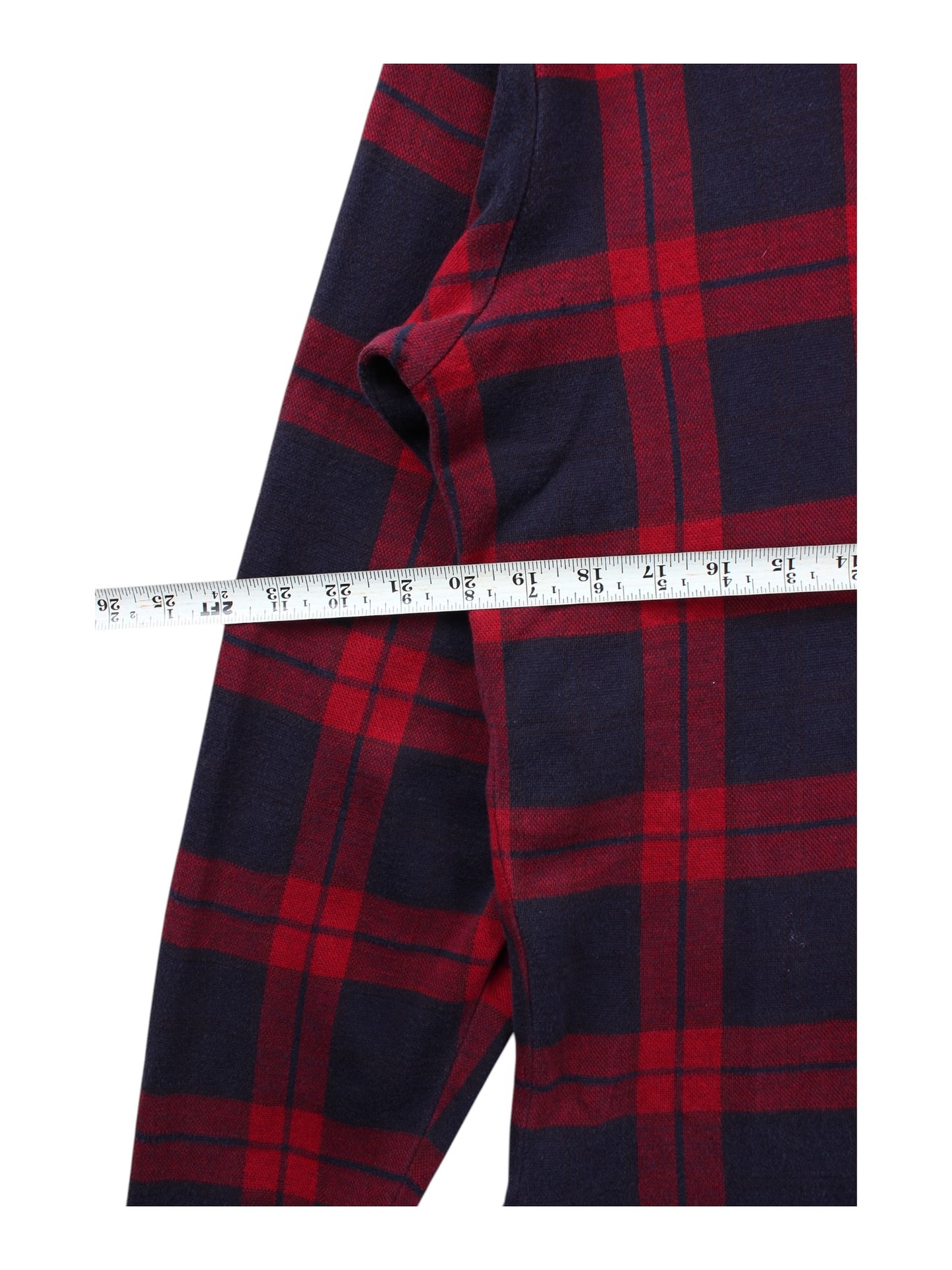 90s Polo Ralph Lauren plaid polo shirt medium