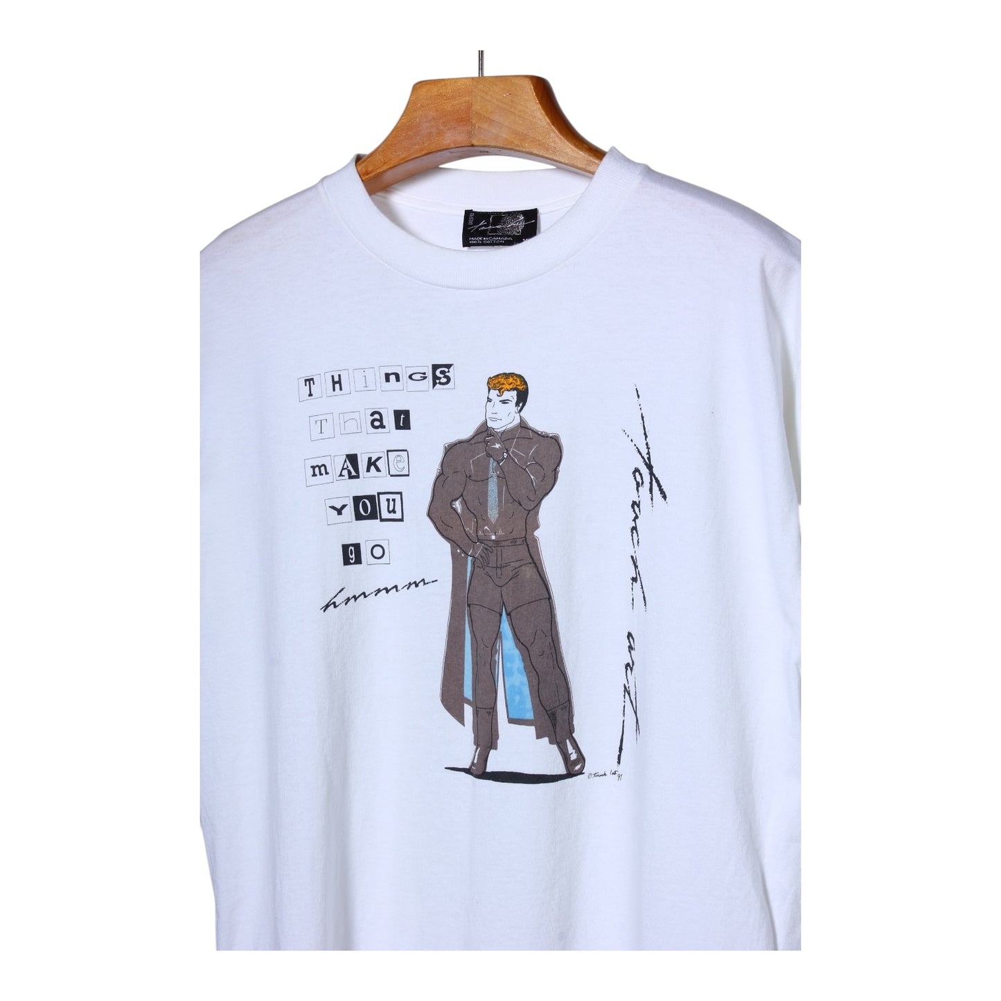 90s Heat reactive things that make you go hmmmm tach art