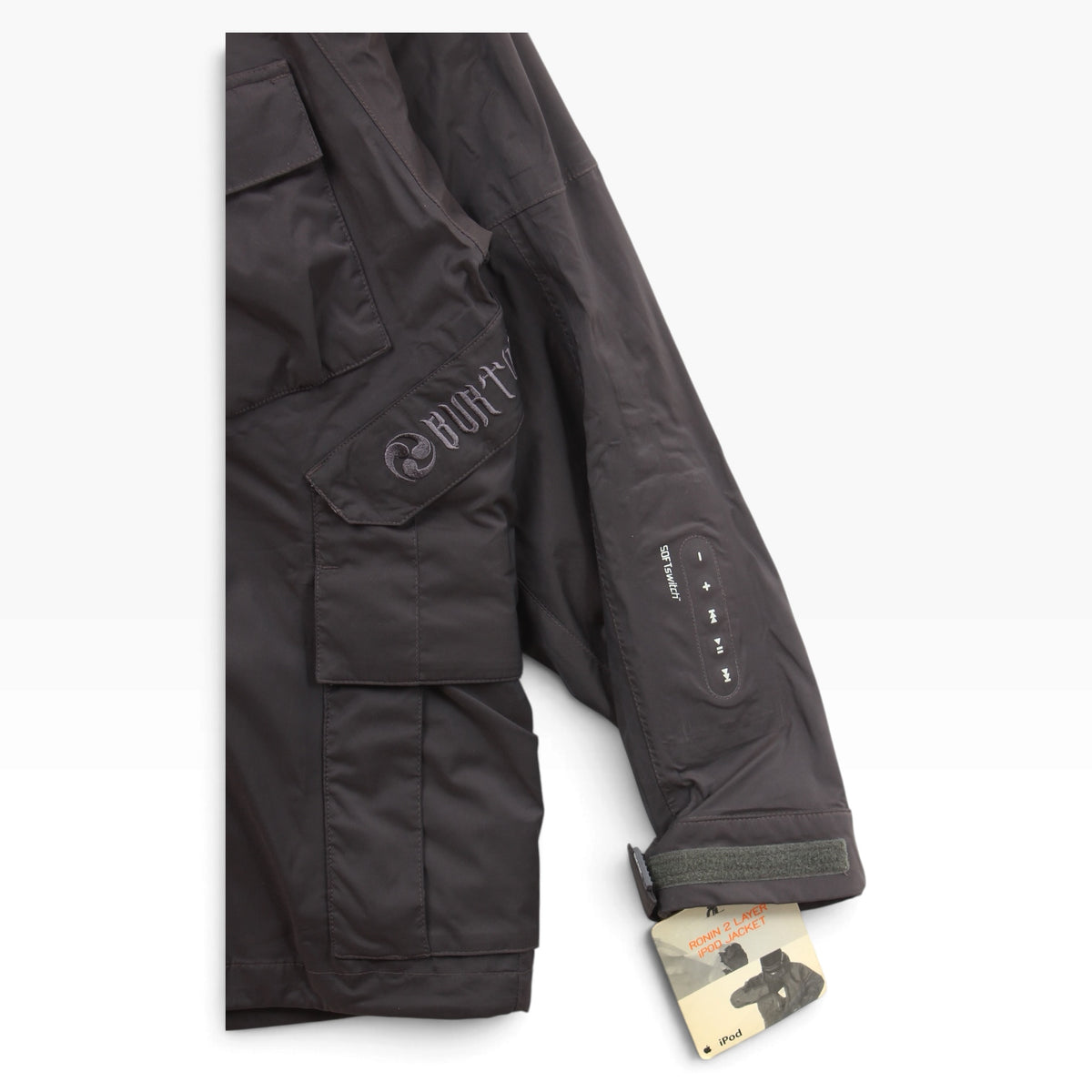 Burton Ronin 2 layer ipod jacket Large