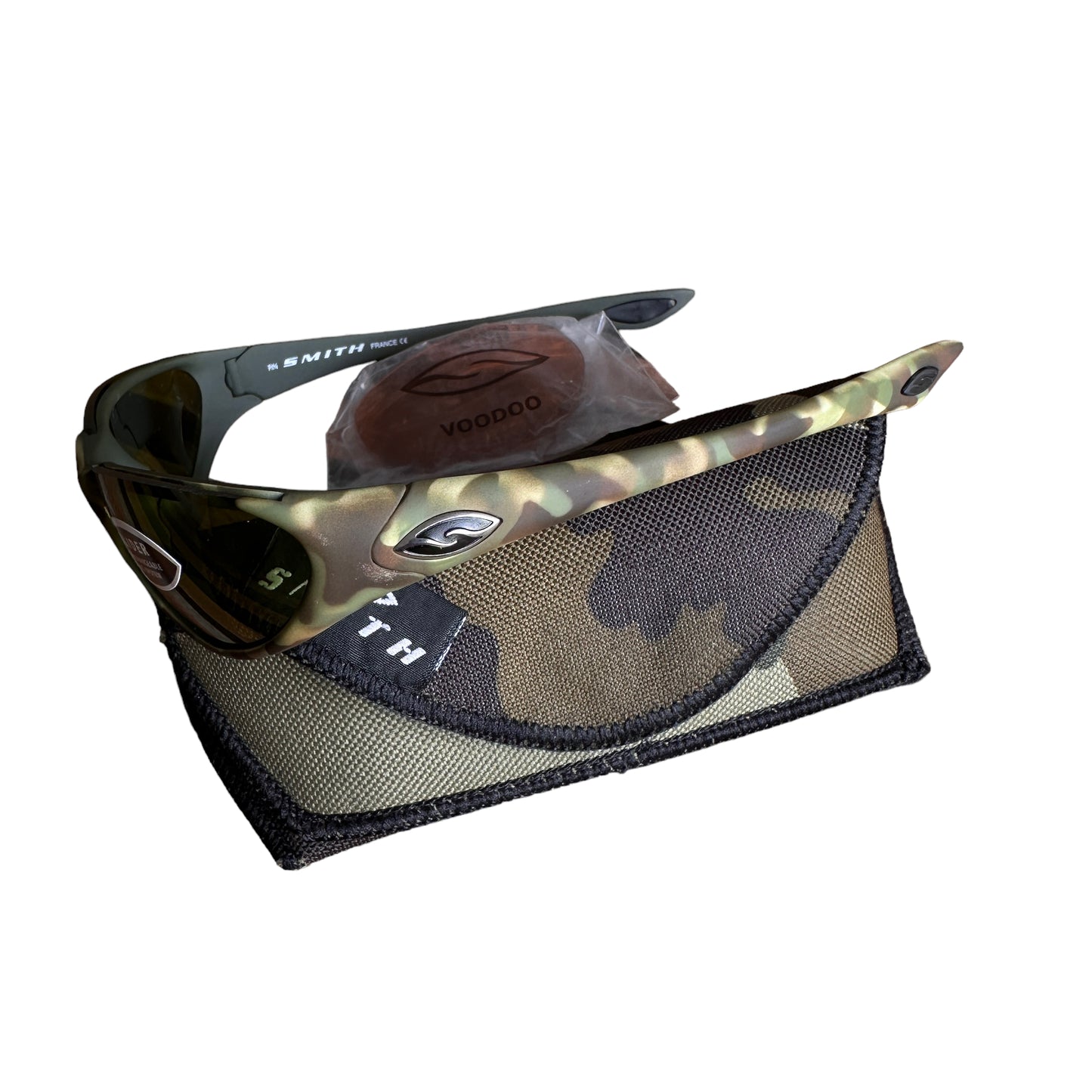 Y2K Camo smith voodoo sunglasses