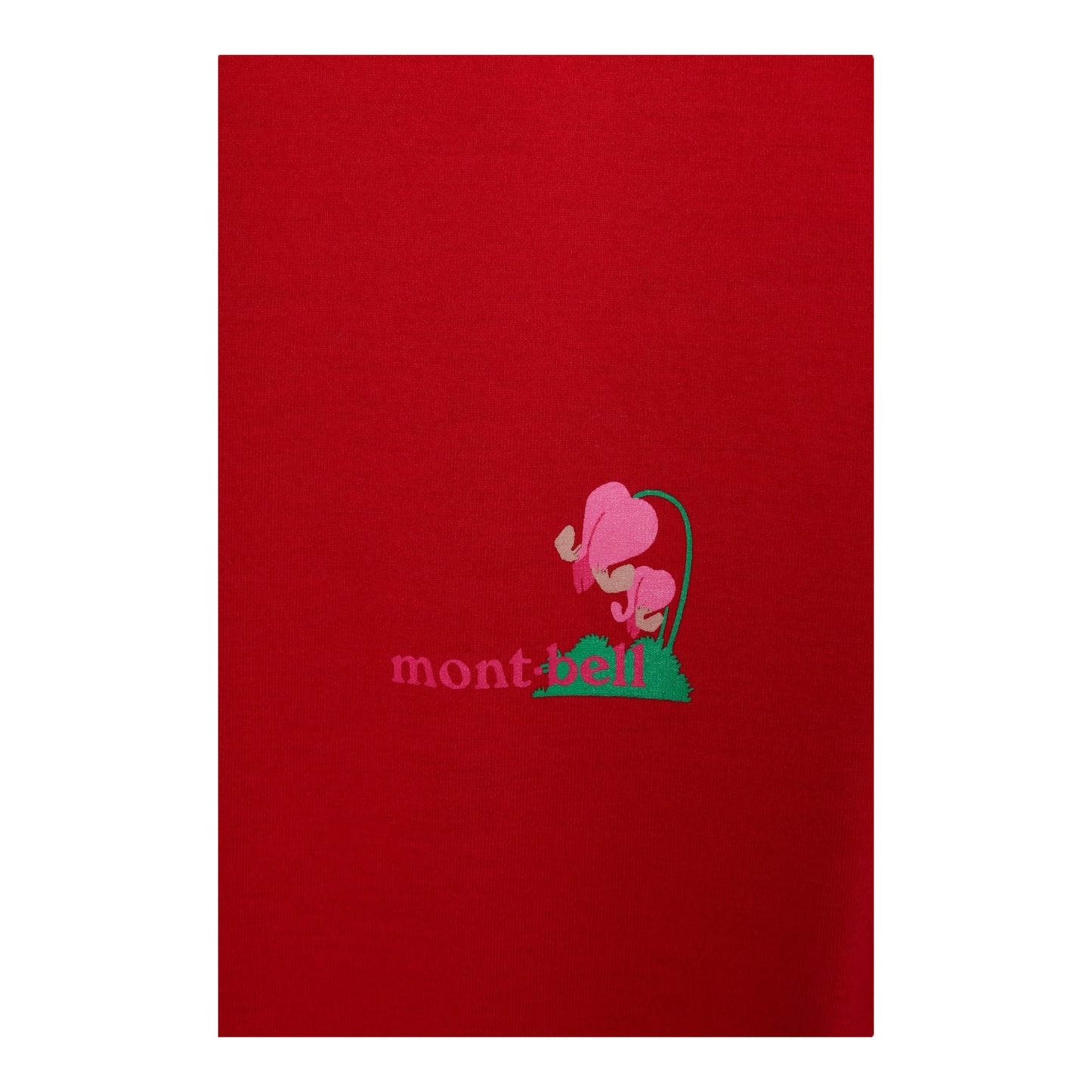 Montbell flower tee XS