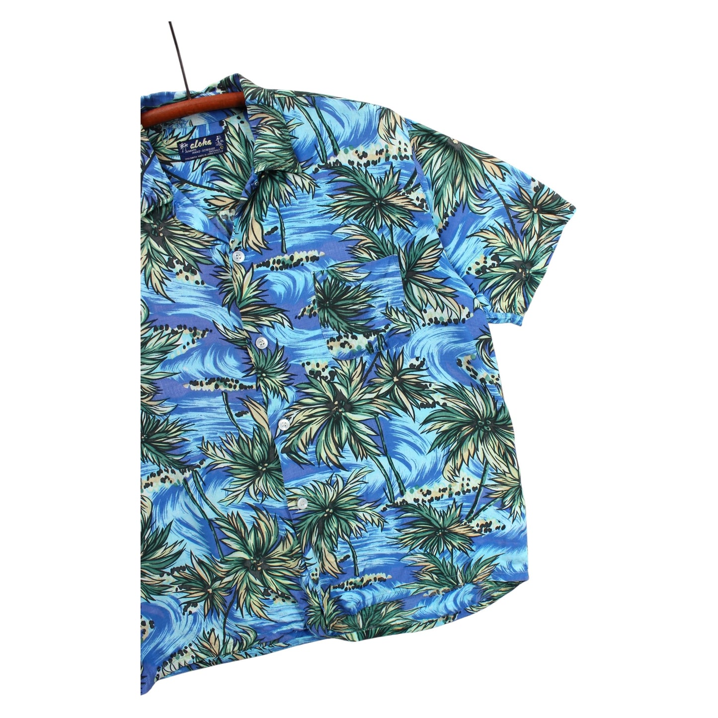 60s Aloha shirt hawaiian large