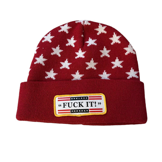 Huf “fuck it” beanie