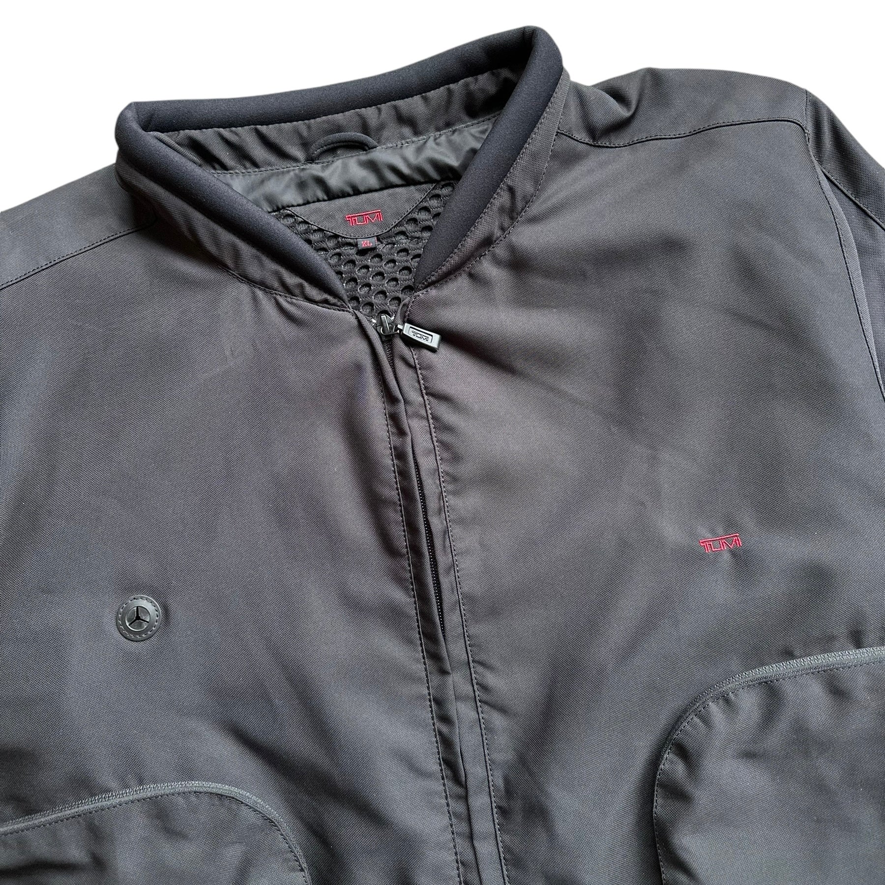 Tumi travel jacket XL – Vintage Sponsor