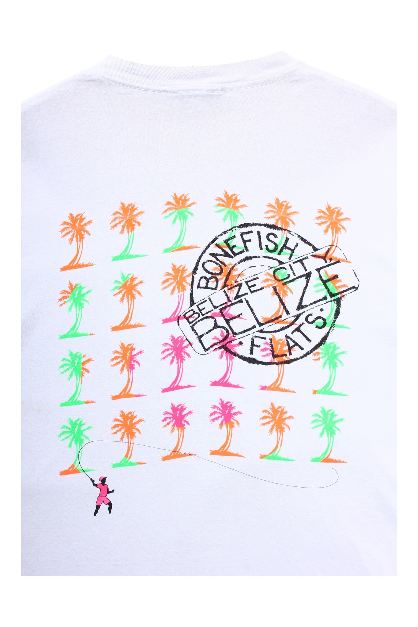 90s Columbia bonefish flats Belize XL