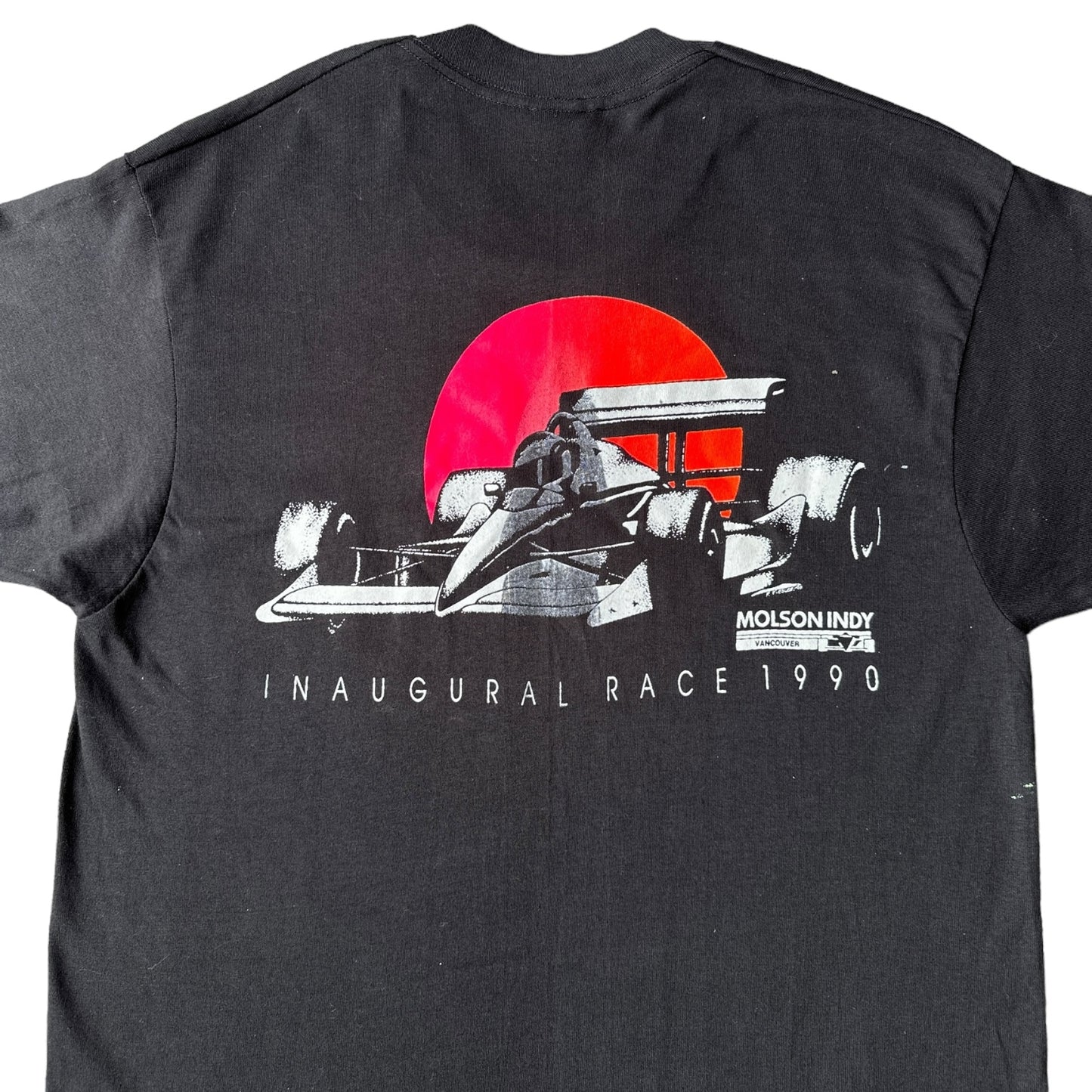 1990 molson indy vancouver tee medium