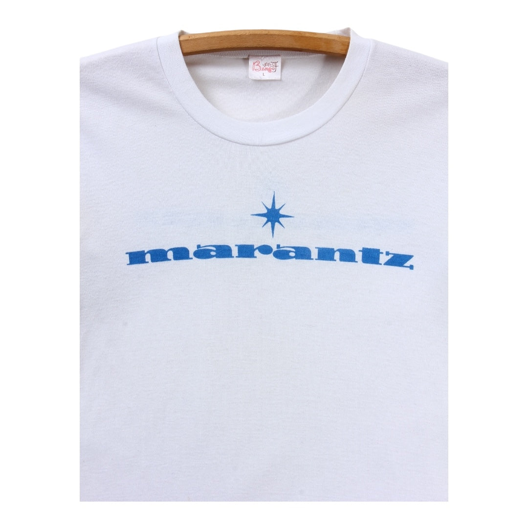 70s Marantz audio tee XS