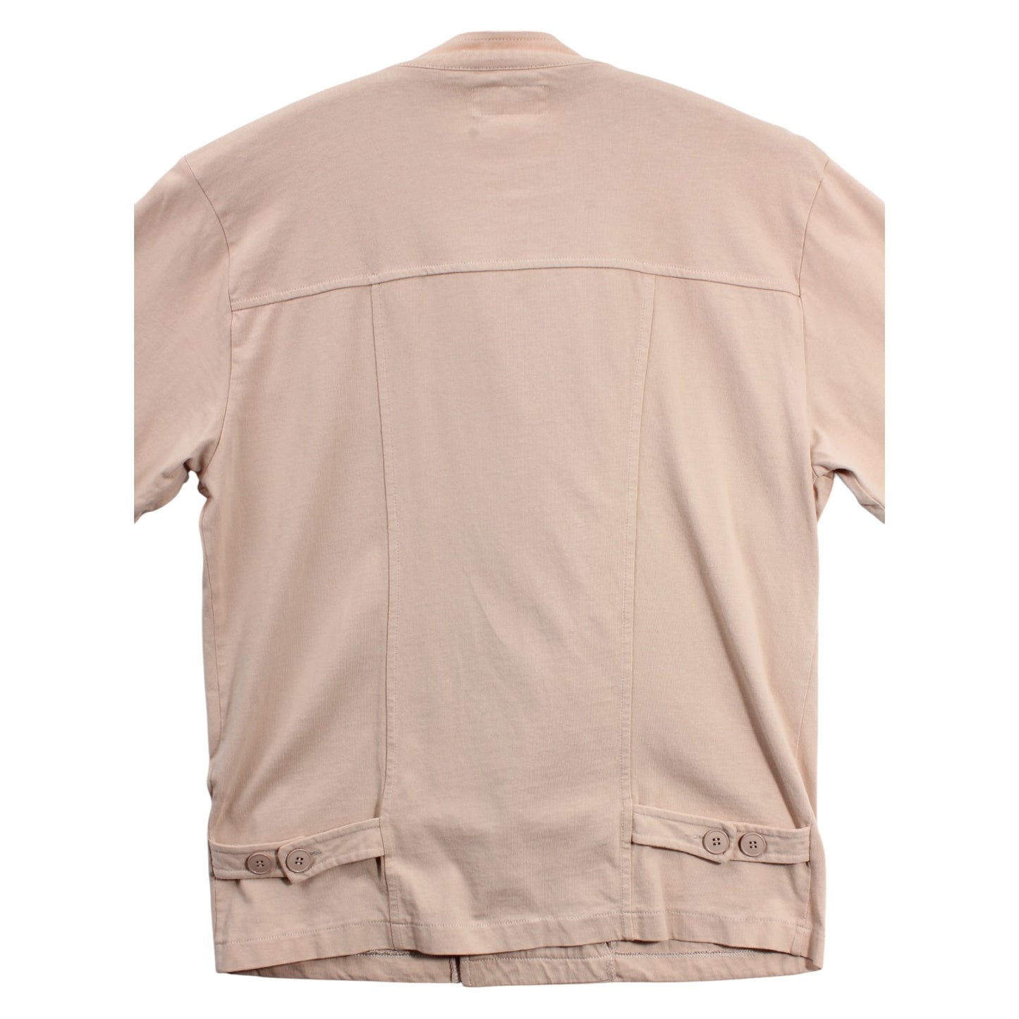 Agnes b double breasted button up shirt Small