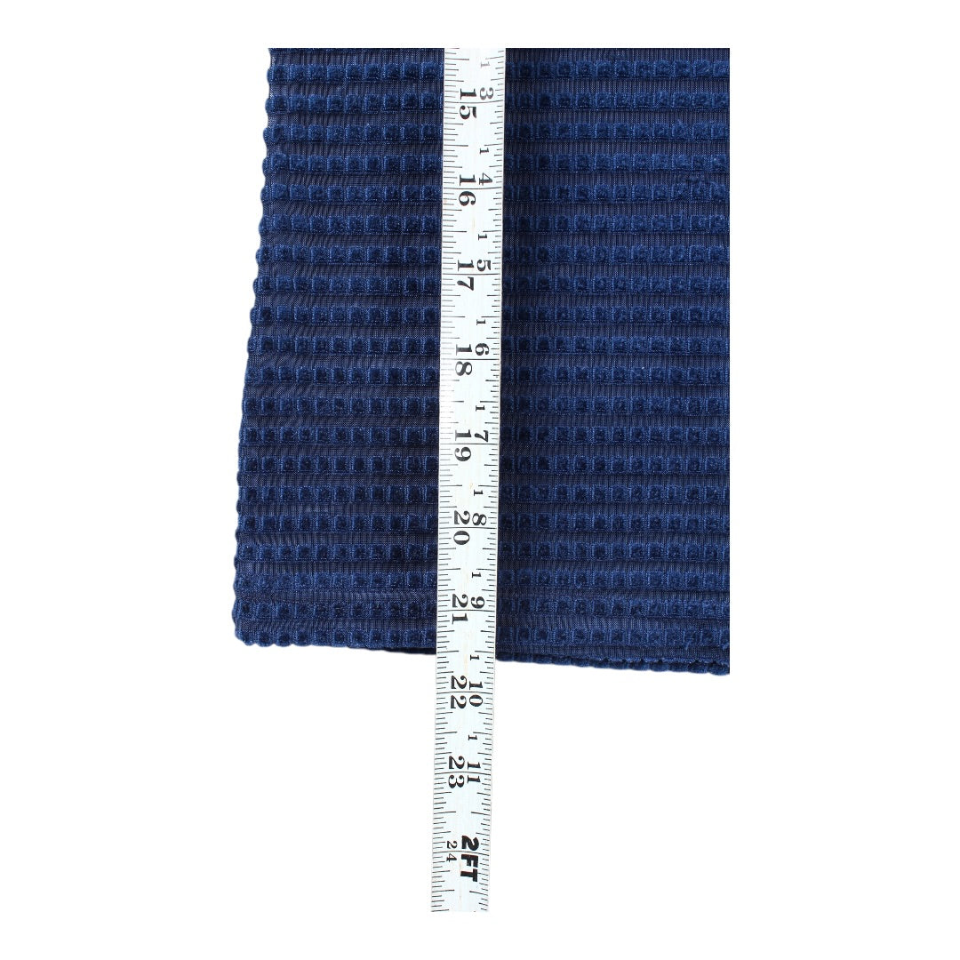 2000s Banana republic grid top women’s large