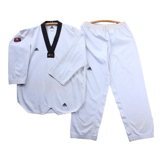 90s Adidas korea Taekwondo set
