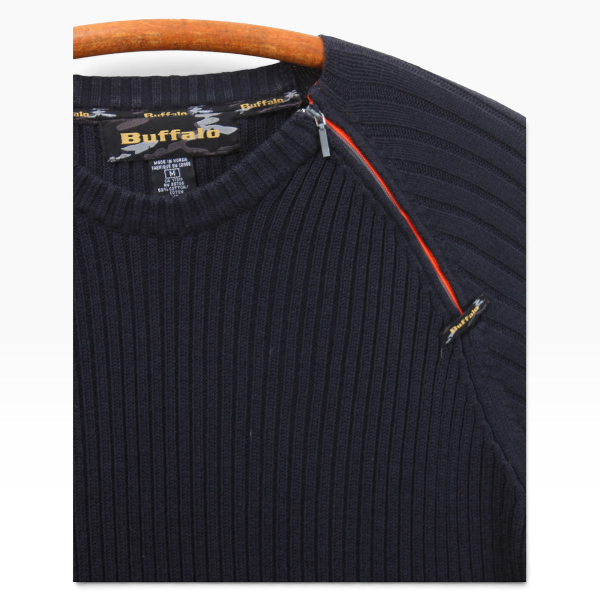 Y2k Asym Sweater small