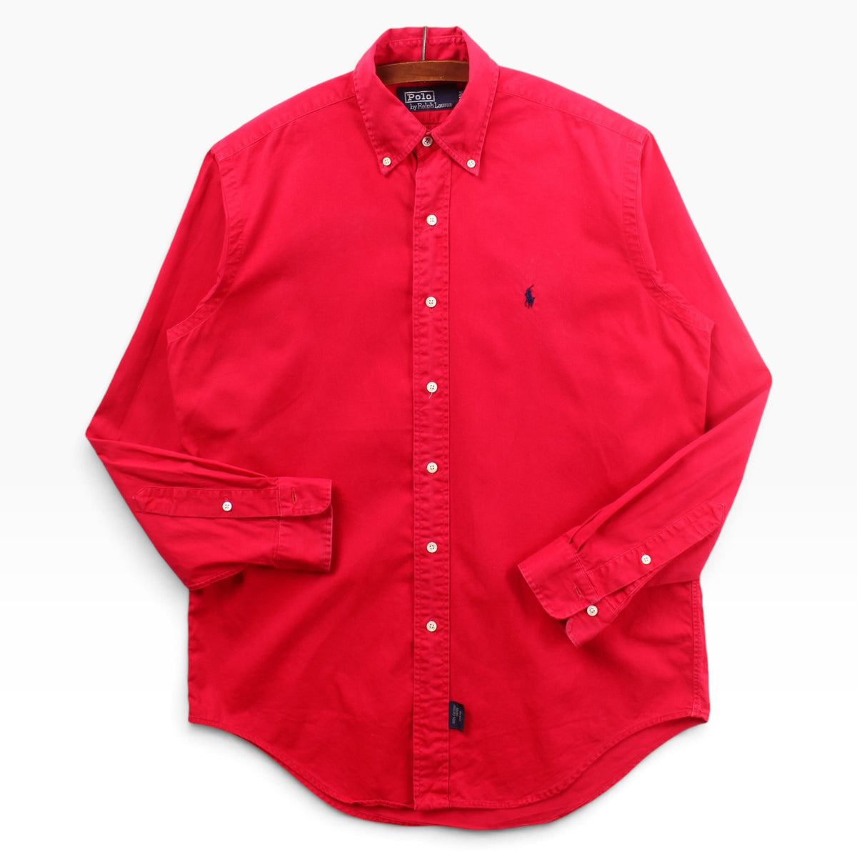 90s Polo Ralph Lauren thick cotton button up medium