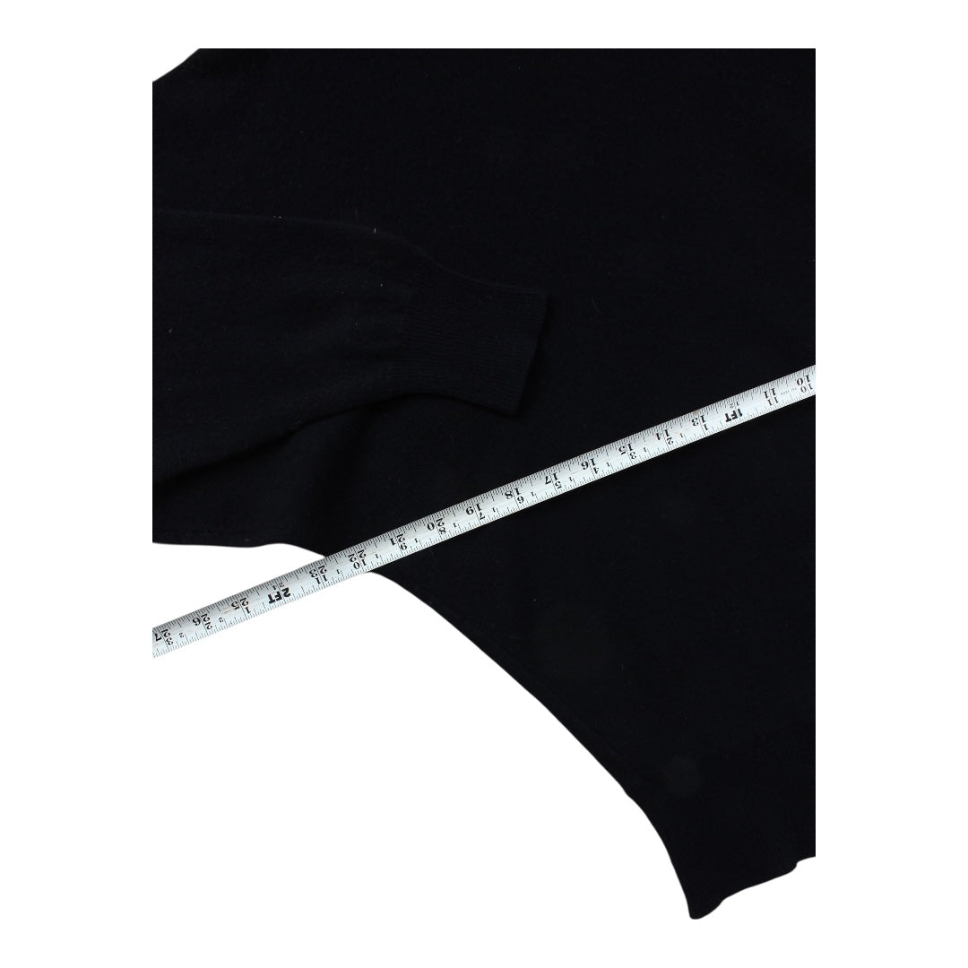 80s Batwing sweater angora/lambswool sweater Medium