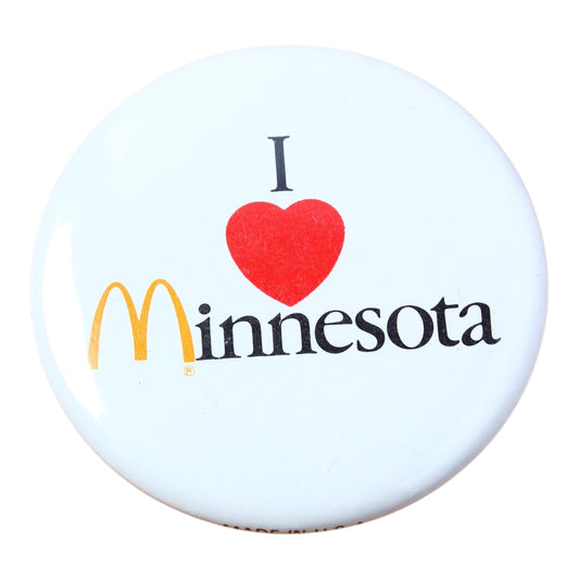 80s Mcdonald’s minnesota pin