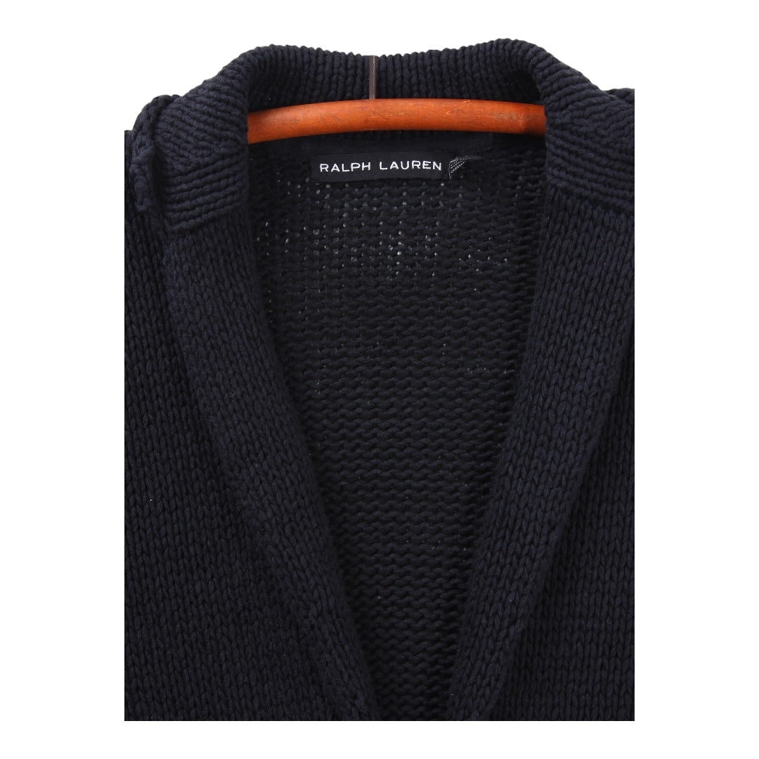 Ralph lauren black label cotton shawl small