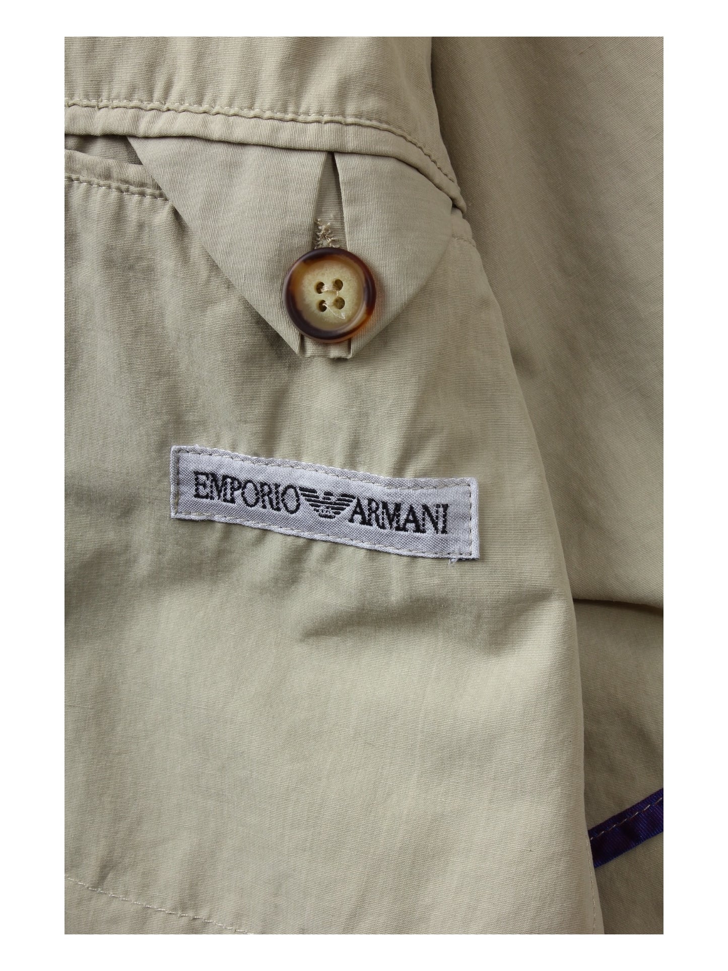 Emporio Armani cotton blend parka Made in italy🇮🇹 L/XL