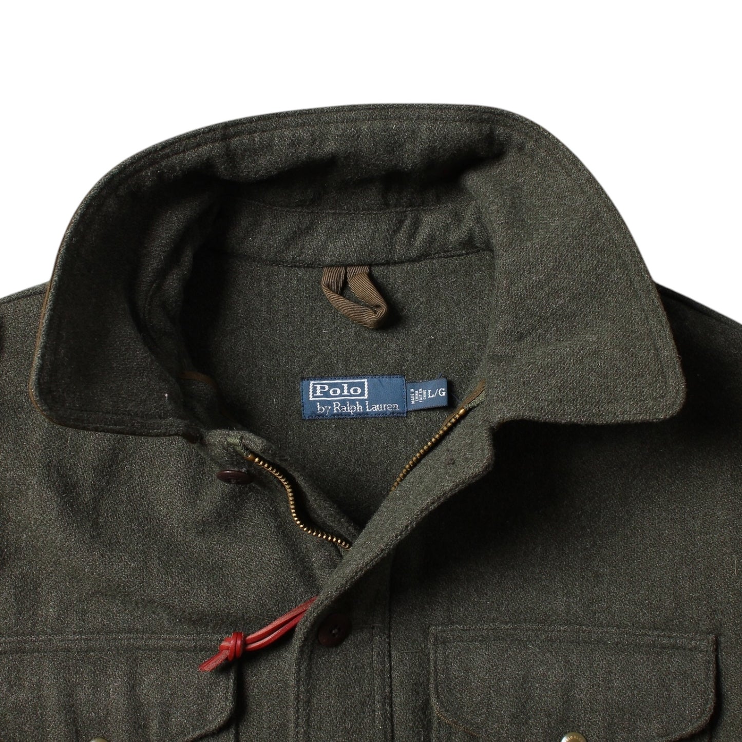 Polo Ralph Lauren wool mackinaw large