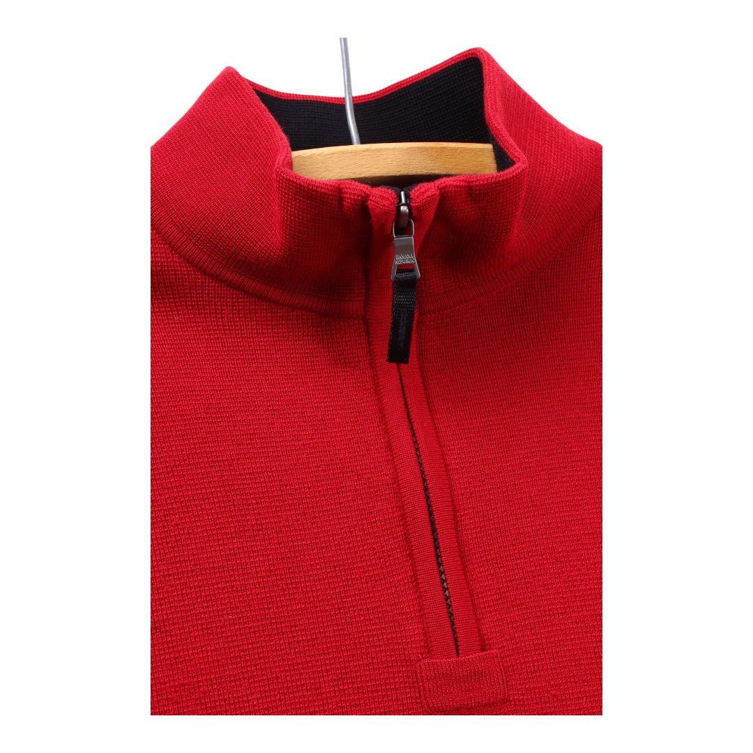 Y2K Banana republic wool zip medium