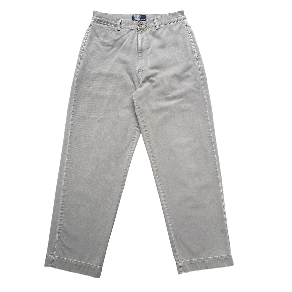Polo Ralph Lauren gray khakis 33/30