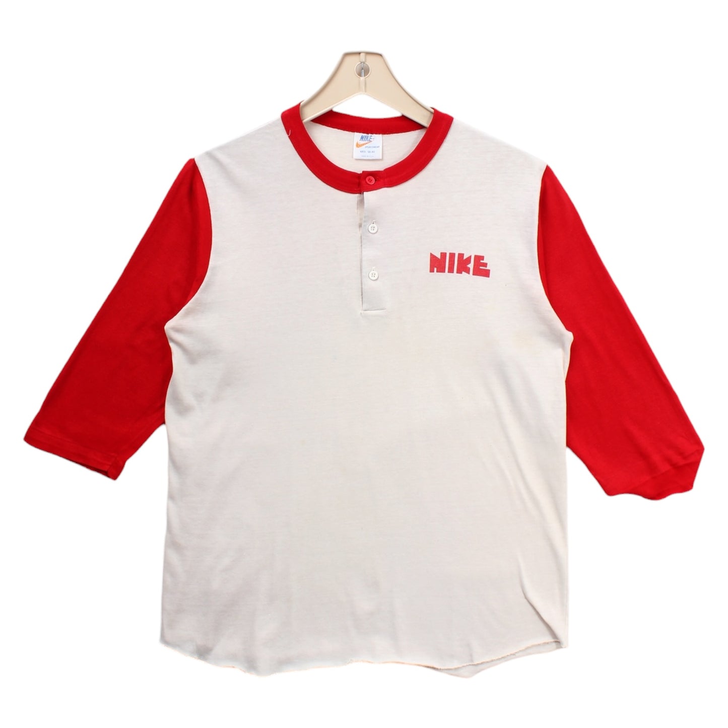 70s Nike 3/4 sleeve small
