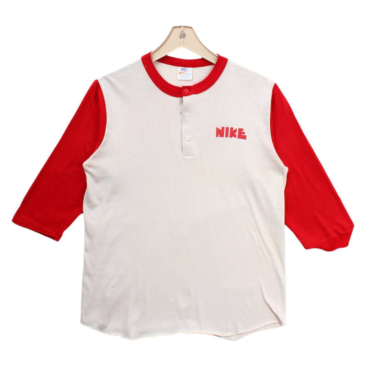 70s Nike 3/4 sleeve small