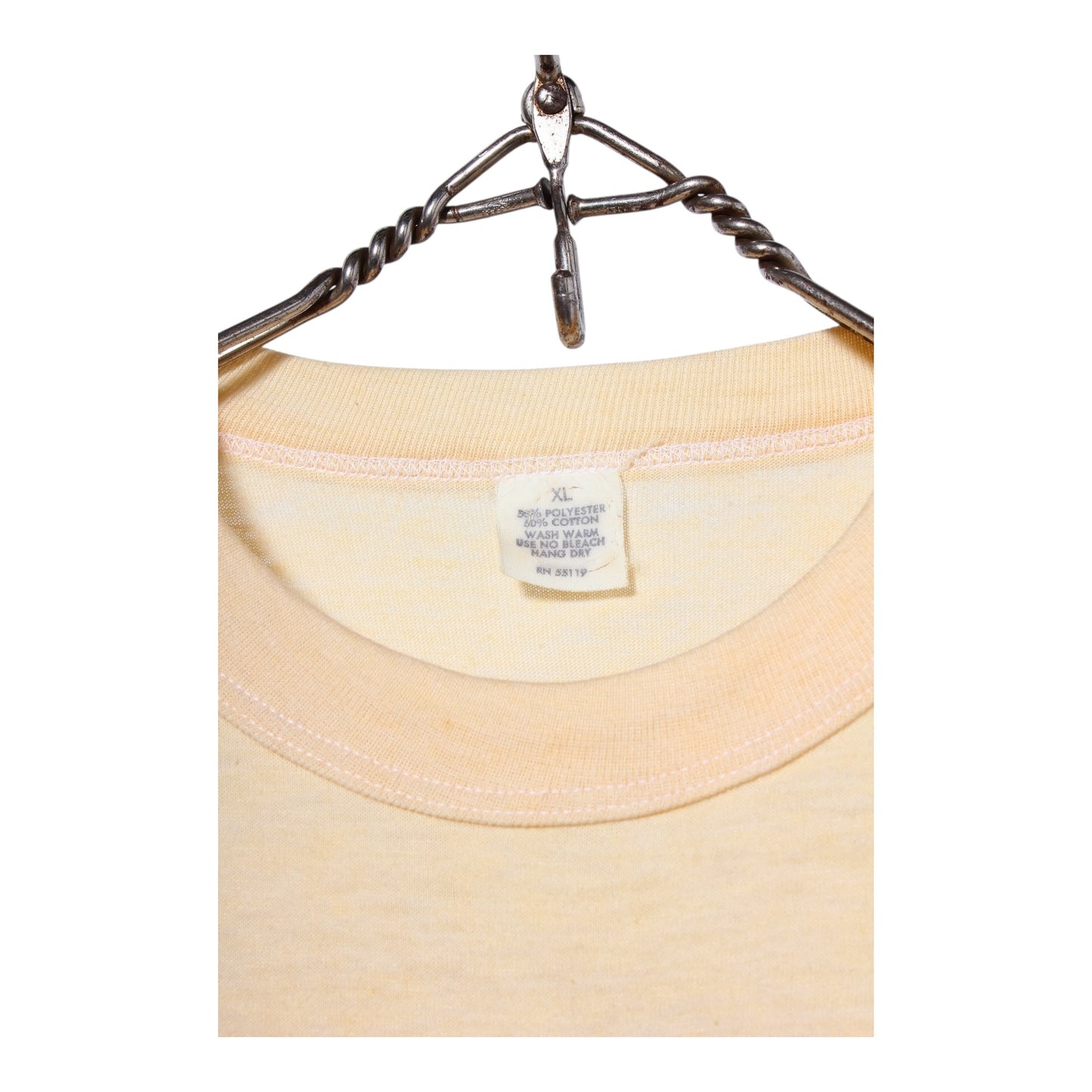 70s Surf hut tee panama city Small