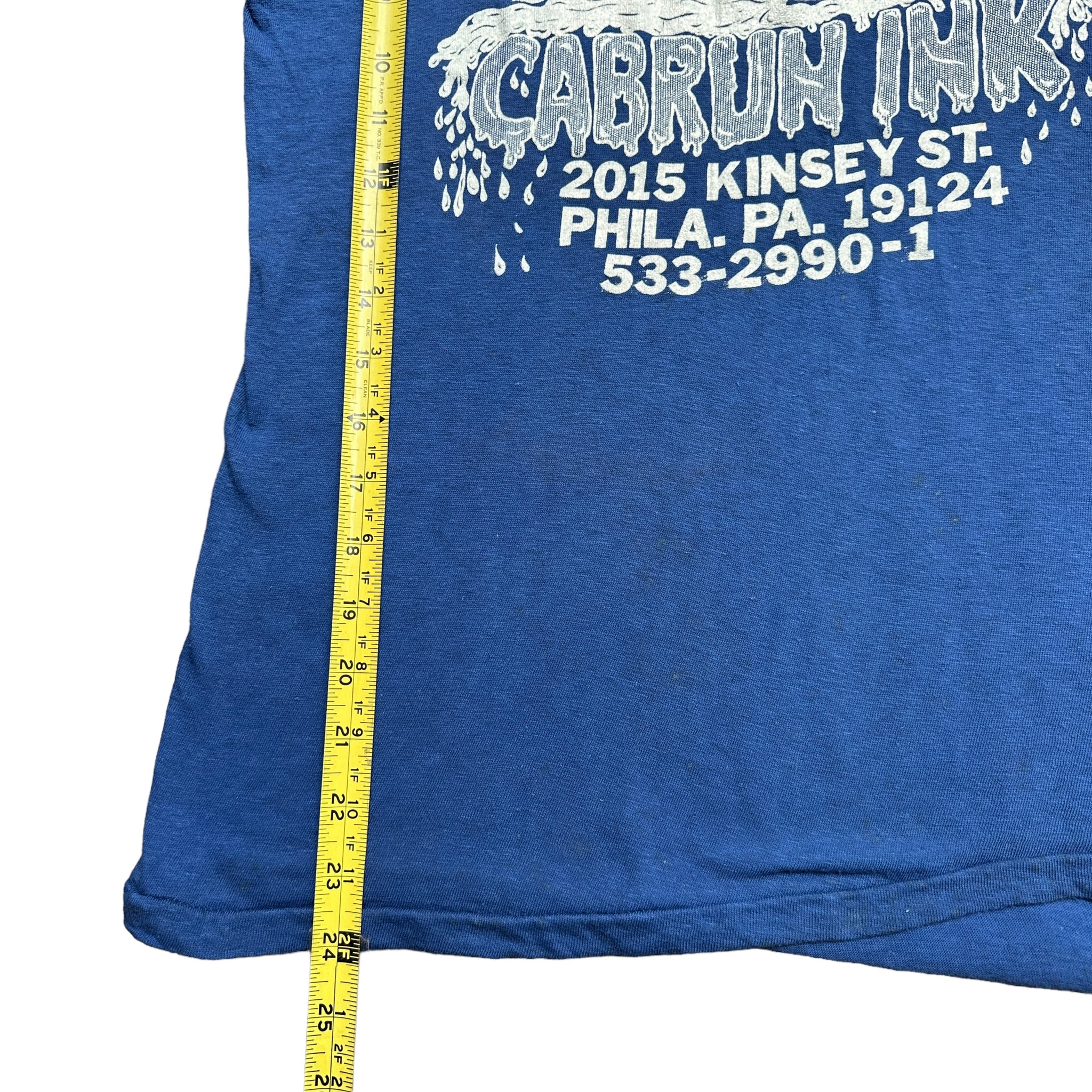 70s Cabrun ink tee small