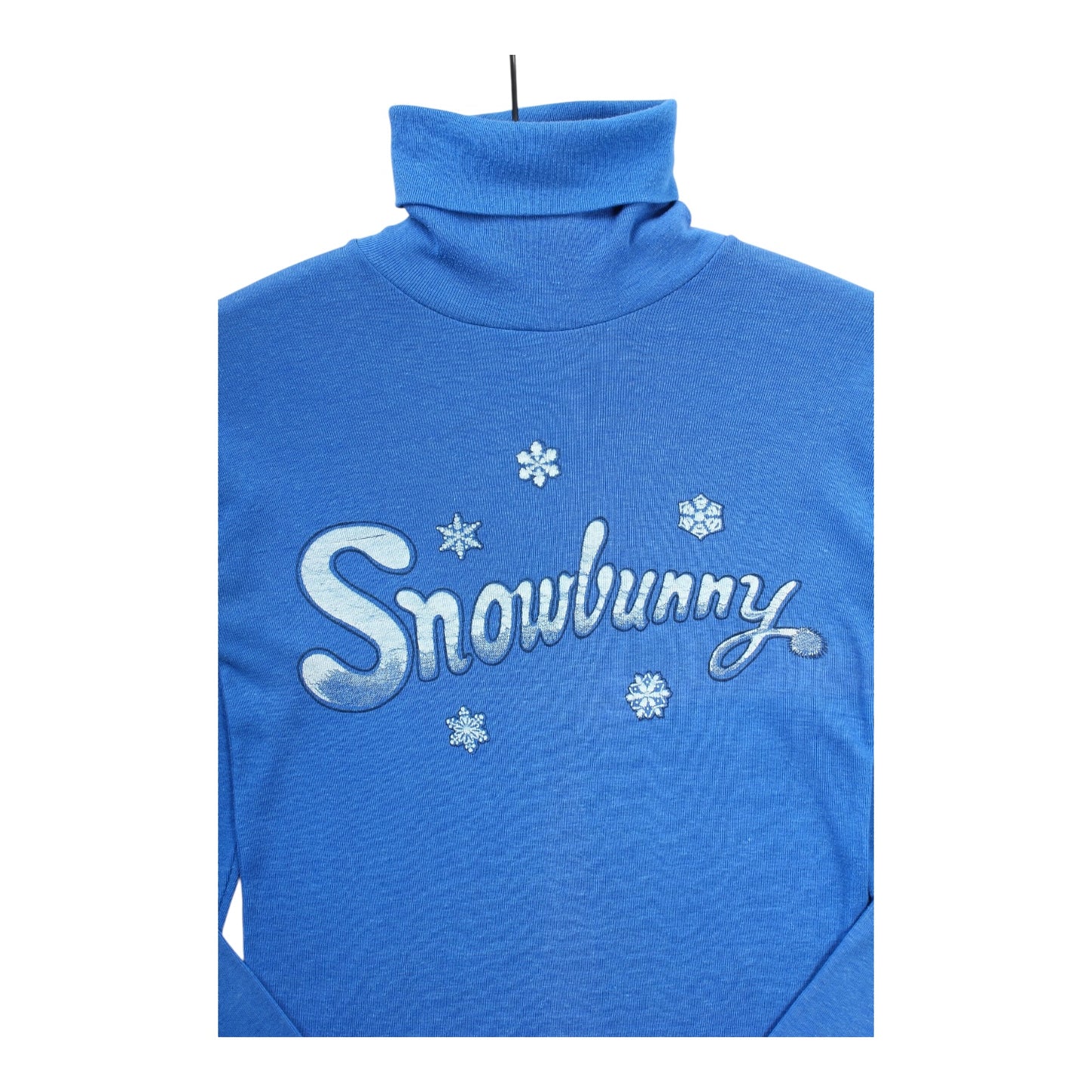 70s Snowbunny turtleneck Small