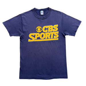 80s CBS sports tee small