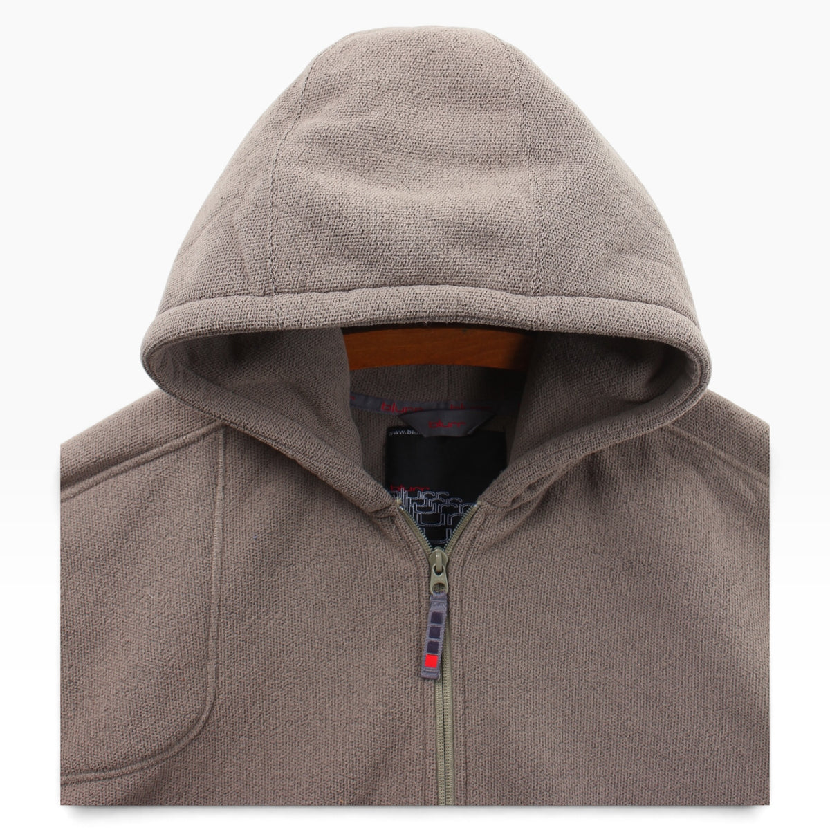 2000s Blurr fleece hood XL
