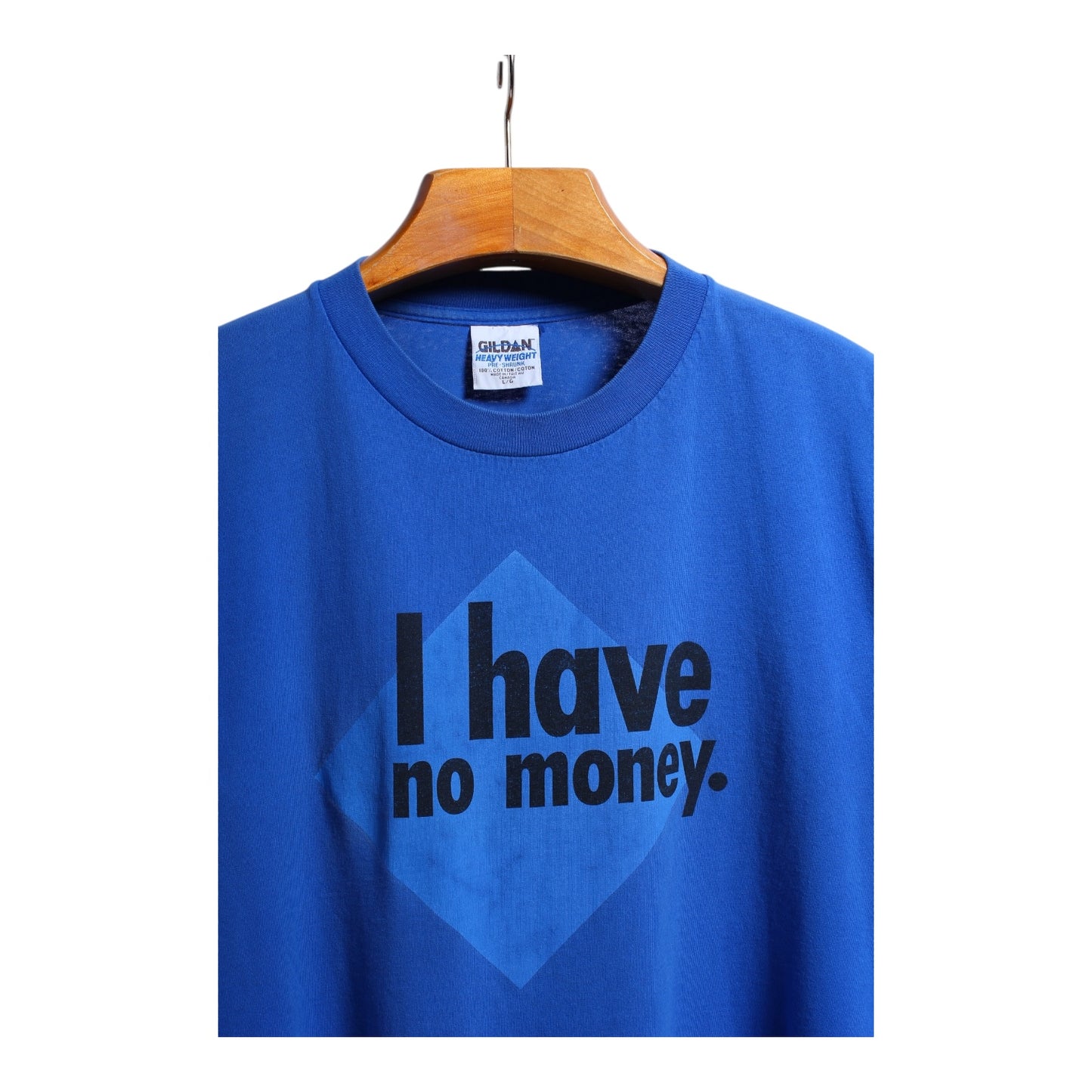 I have no money investment shirt M/L