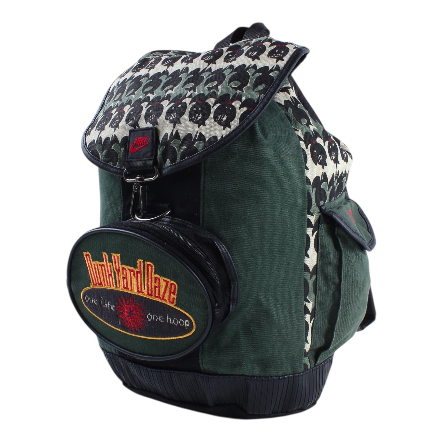 90s nike Dunk yard daze backpack