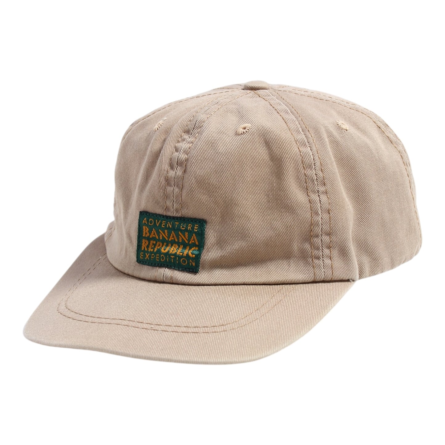 90s Banana republic cotton hat medium