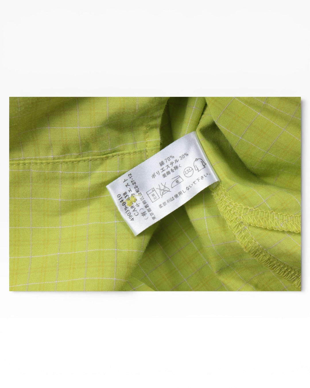 2010 arc’teryx cotton button up shirt women’s medium