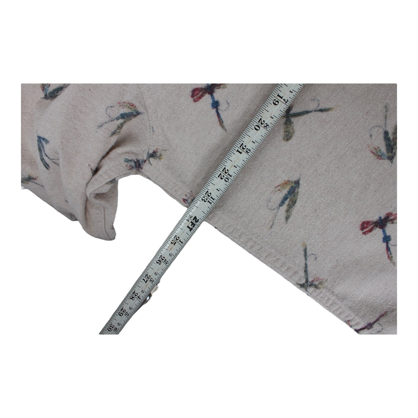 90s Cabellas chamois fly shirt XL